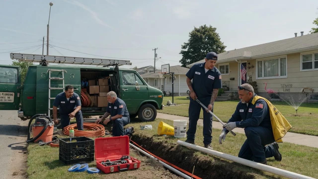Gas Line Installation in Encinal, TX near me